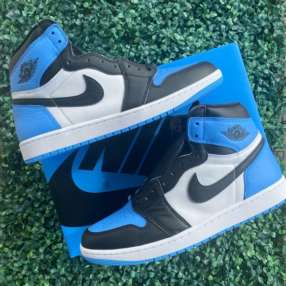Jordan Retro OG High UNC Toe University Blue Size 12 (Brand New)